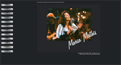 Desktop Screenshot of maria-mathis.de